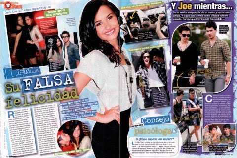 Demi Lovato Official Club on Fan Club Official Demi Lovato Uruguay Demi Lovato No Esta Feliz Segun