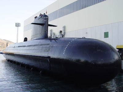 Submarinos terão crédito externo de 4,3 bilhões de euros