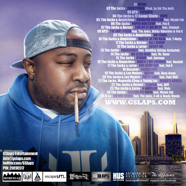 the jacka gslaps mixtape back