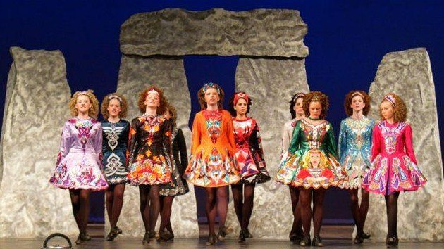 professional irish dancers