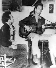 Pete Seeger and Woody Guthrie