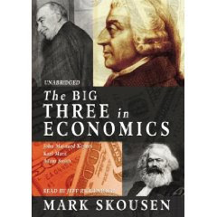 The "Big Three" of economics...