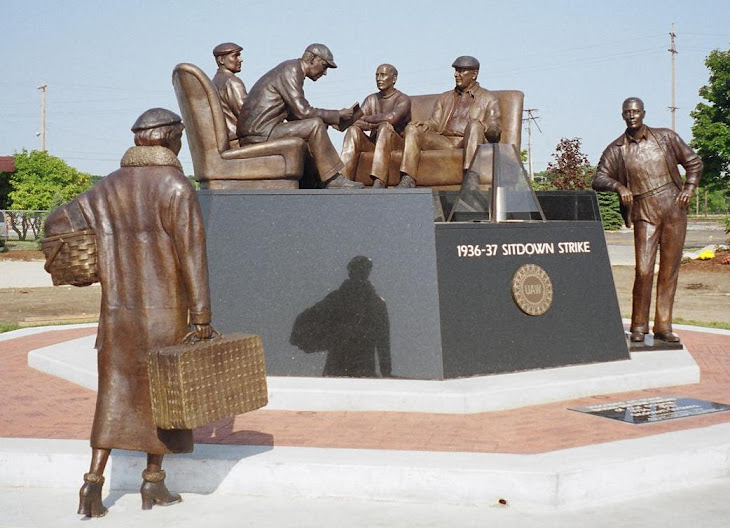 Flint Sit-down Strike Memorial