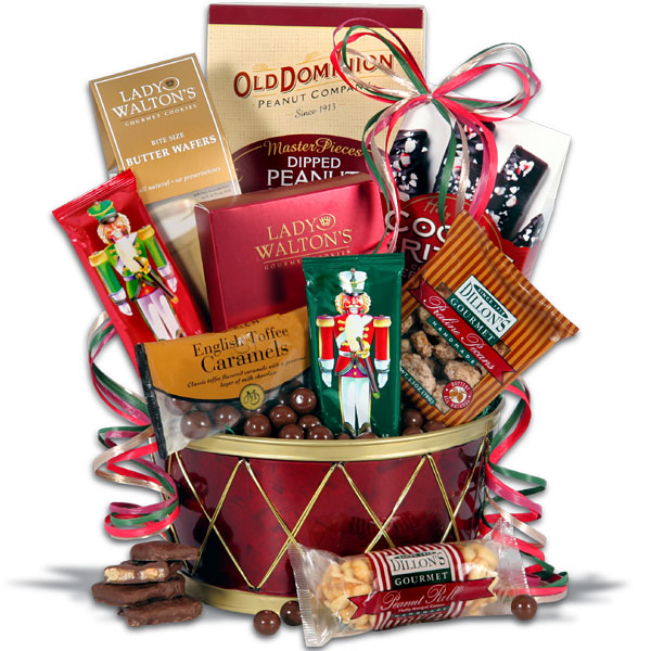 Nutcracker Drum Christmas Gift Basket Review Nutcracker Drum Christmas Gift Basket Review