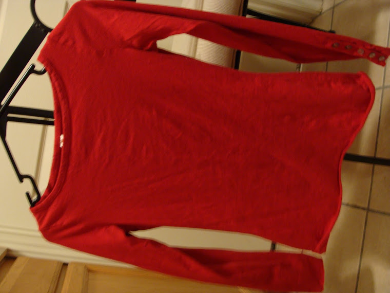 red long sleeve