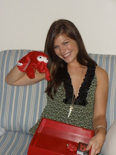 lobster puppet
