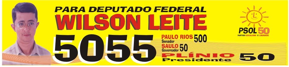 Deputado Federal Wilson Leite 5055