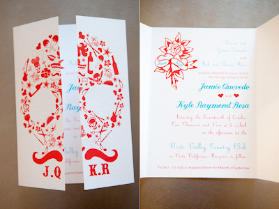  Monday Eye Candy Mexican Themed Wedding Invitations