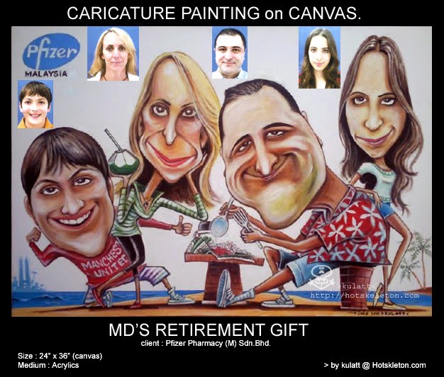 md's retirement gift-Pfizer Pharmacy(M)