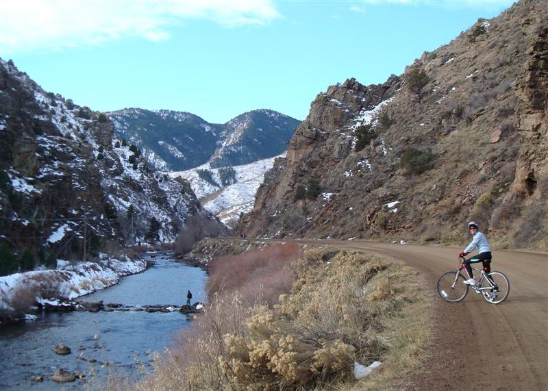 waterton canyon bike trail