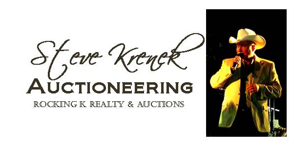 Steve Krenek Auctioneering