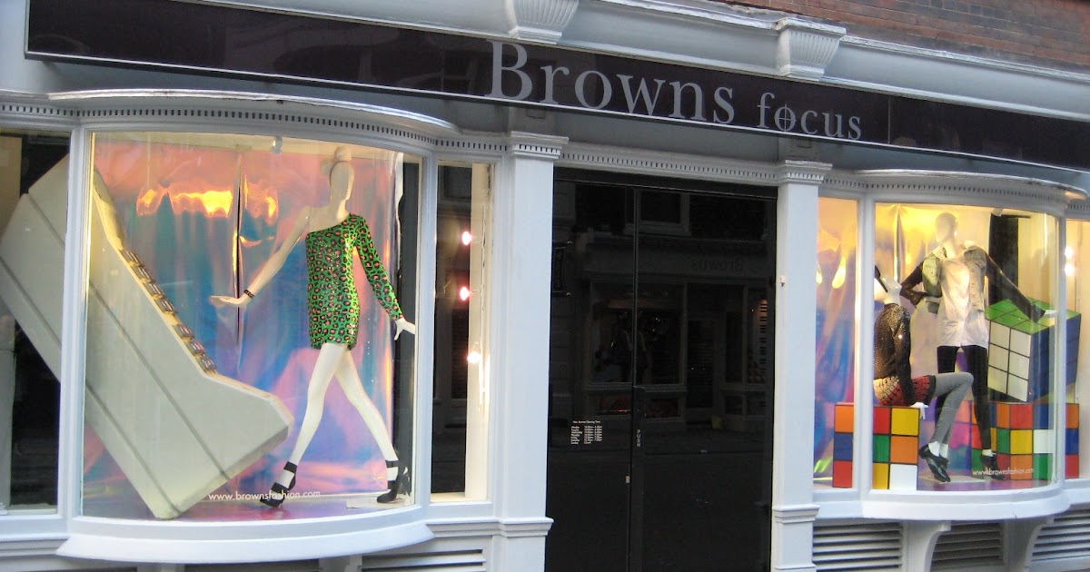 Browns focus, South Molton Street, London