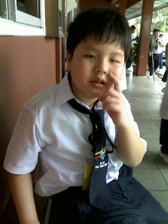 WireBliss William at school- Year 1, 2010