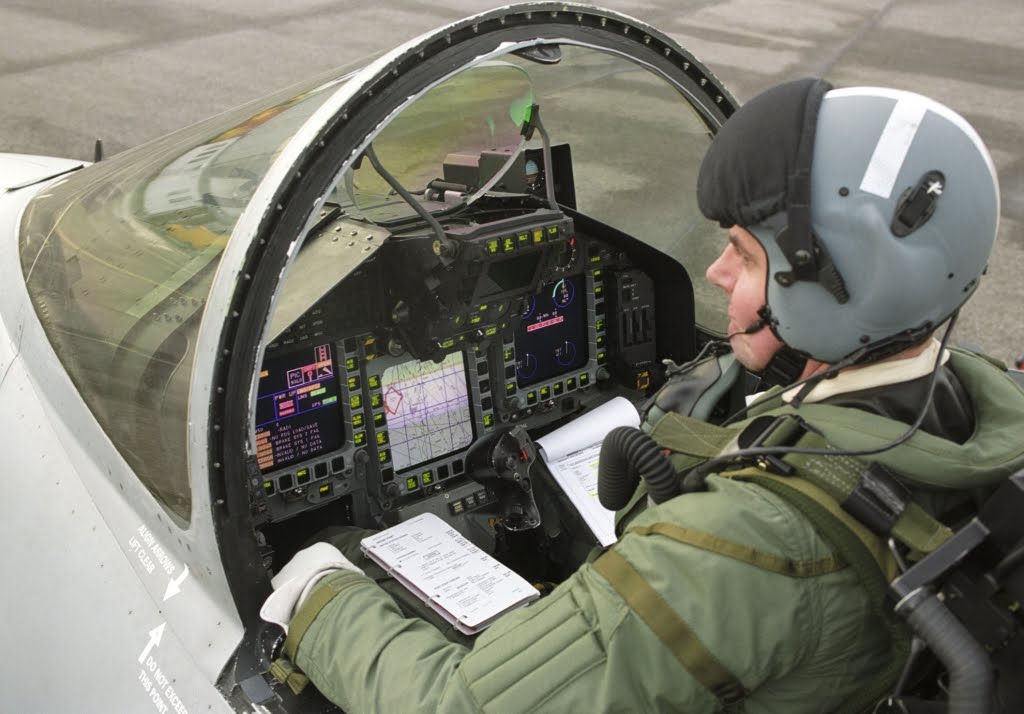 eurofighter cockpit