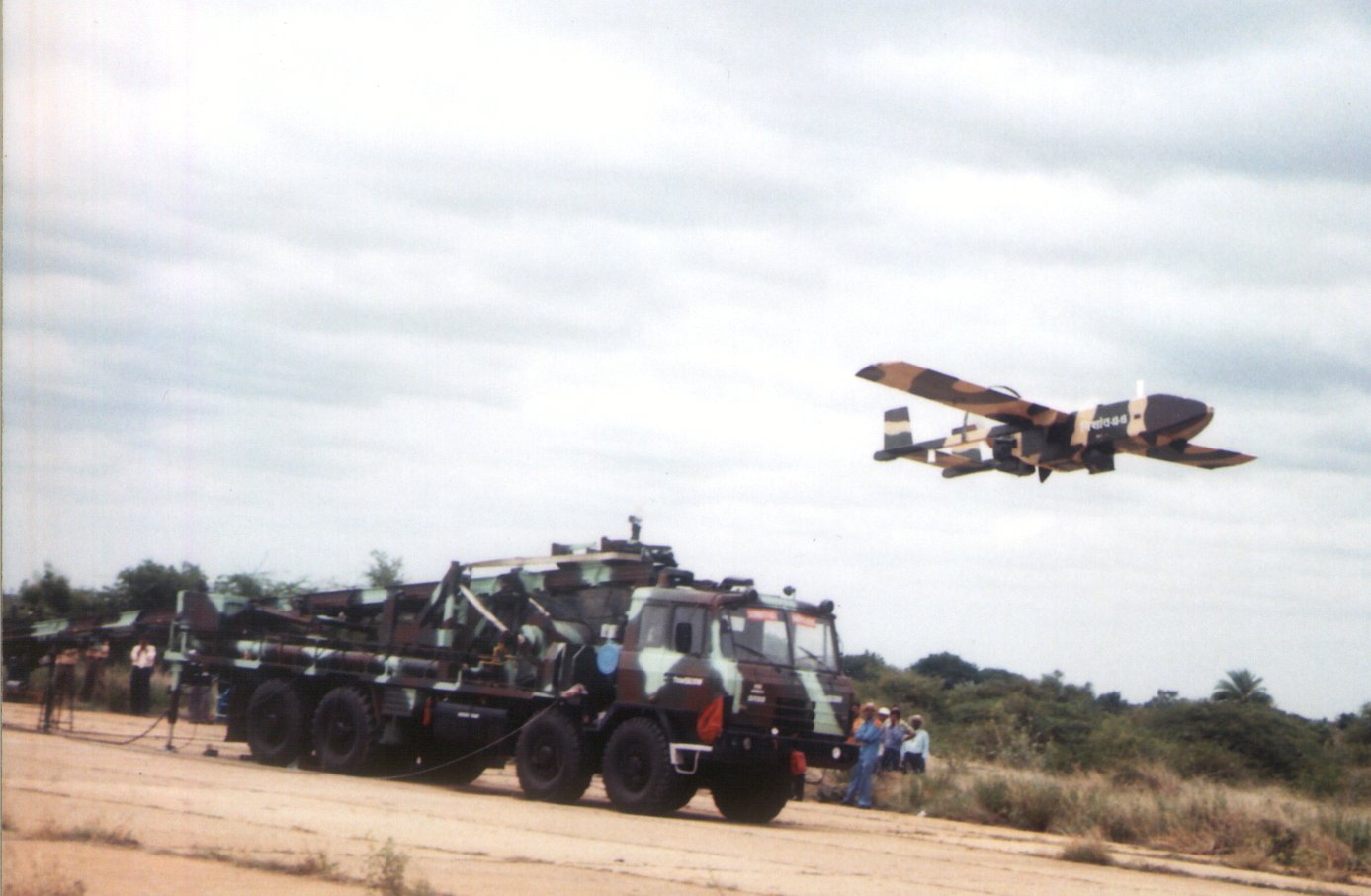 Chindits DRDO’S Unmanned Aerial Vehicle “NISHANT” Completes