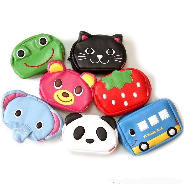 baby paradize Cute animal pouch