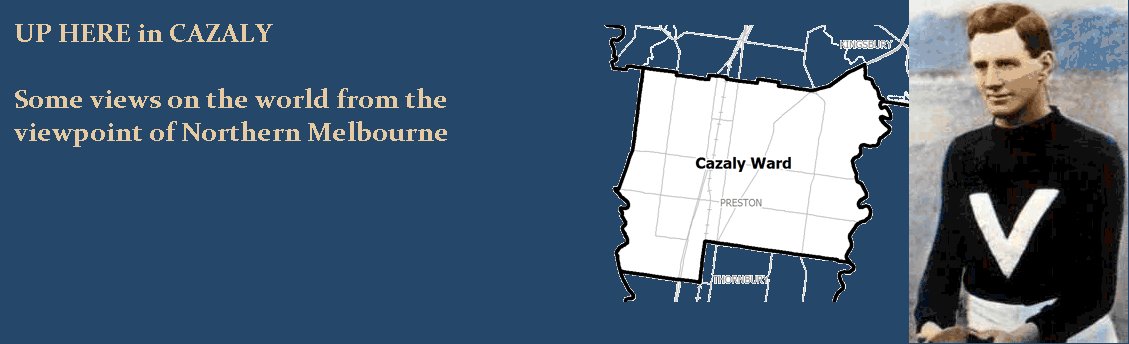 UP HERE in CAZALY