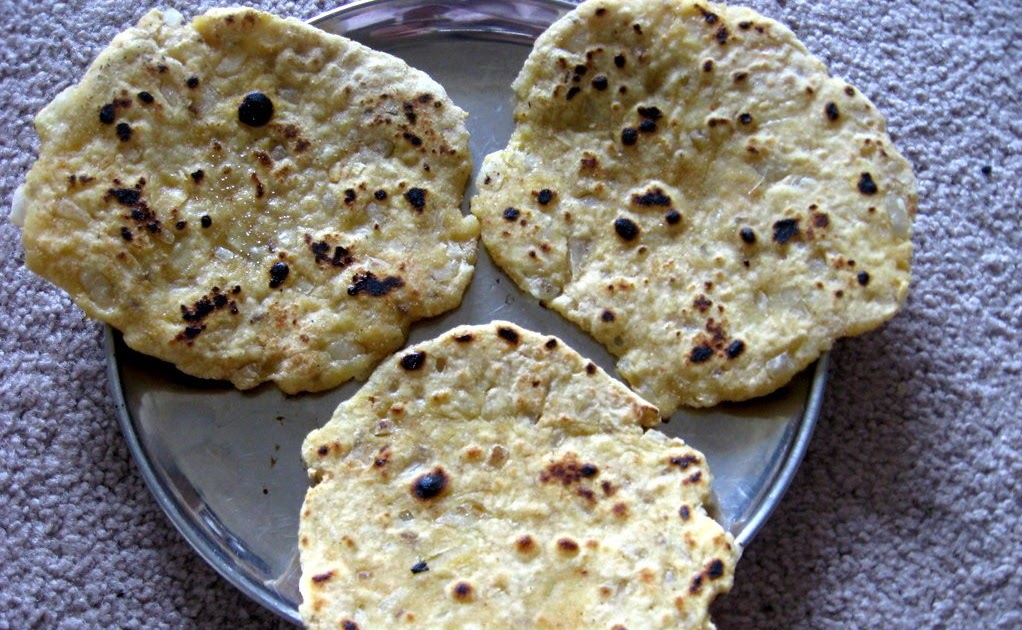 Onion Roti recipe Art of Cooking Indian Food A Food and Recipe Blog
