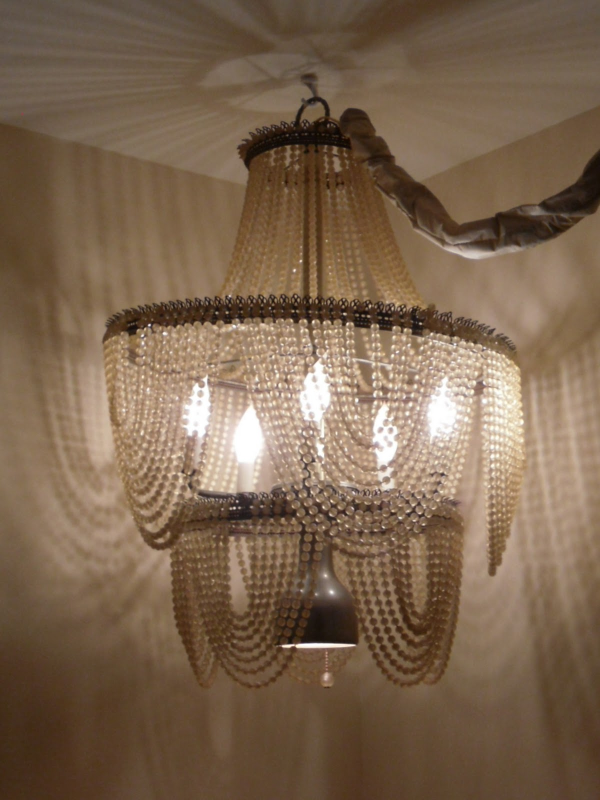 Fancy Francis Shabby Bohemian Chandelier