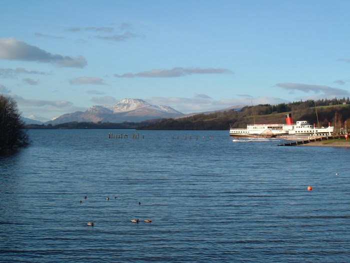 Loch Lomond / Ben Lomond