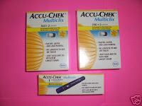 Multiclix lancet device and lancets