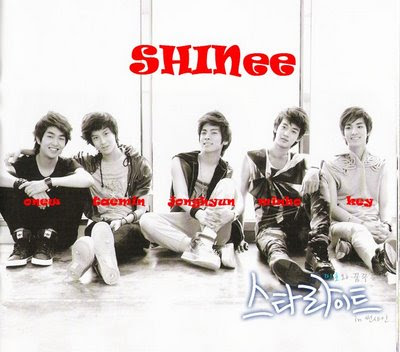 Korean Boy Band SHINee