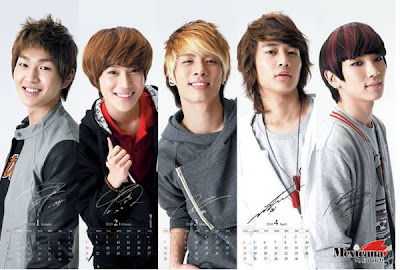 Korean Boy Band SHINee