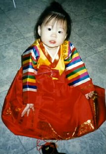 Korean Sol Nal Hanbok