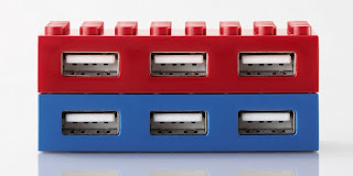 Elecom USB Hub Lego