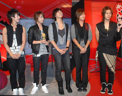SS501 Korea Boy Band