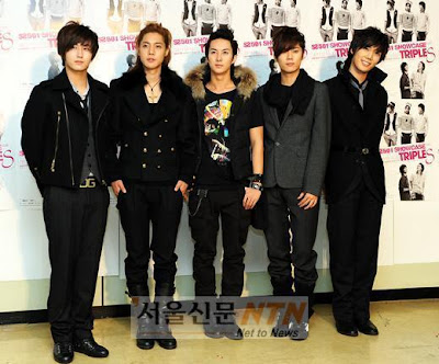 SS501 Korea Boy Band