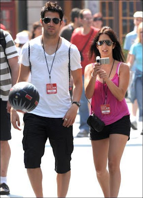 Arsenal Cesc Fabregas Spanish Girlfriend Carla Cesc_Fabregas_girlfriend_carla_10