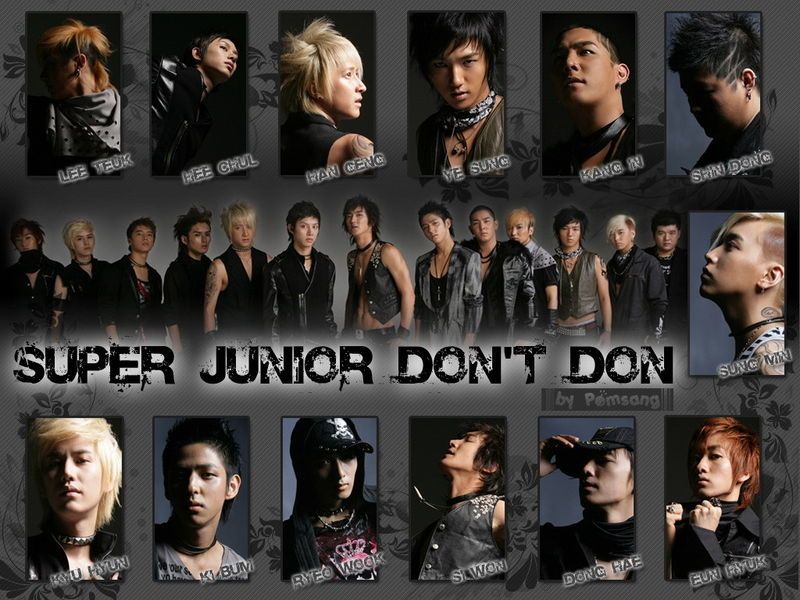 super junior members super junior members
