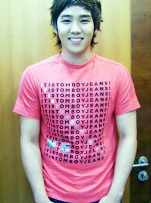 Super Junior Kangin