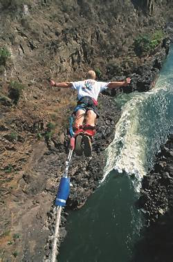 Zambia Victoria Falls Bungee Jump