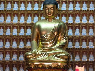 Geumosan National Park Hae Woon Sa Temple