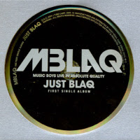 Just Blaq MBLAQ Korean