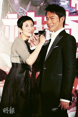 Sandra Ng Louis Koo