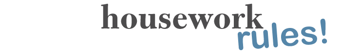 Housework Rules