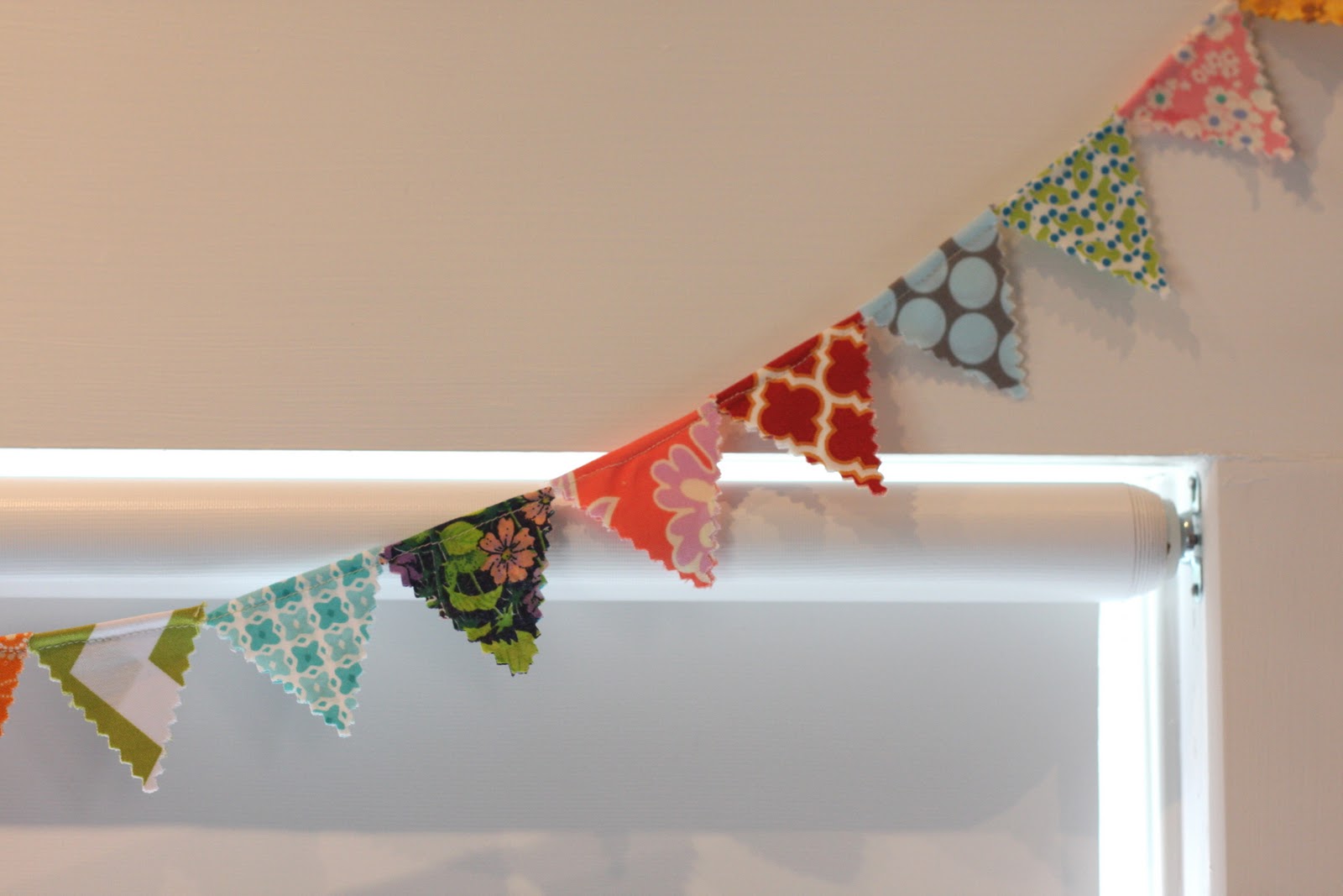 Christie Chase 295...mini pennant flag garland