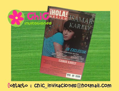 ●●●● Portada de Revista