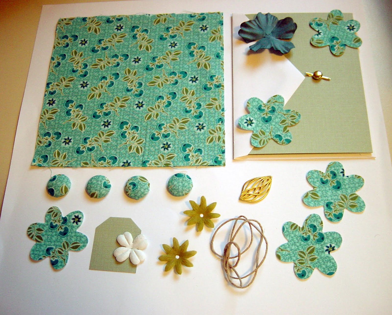 All Things Fabric FABRIC EMBELLISHMENTS