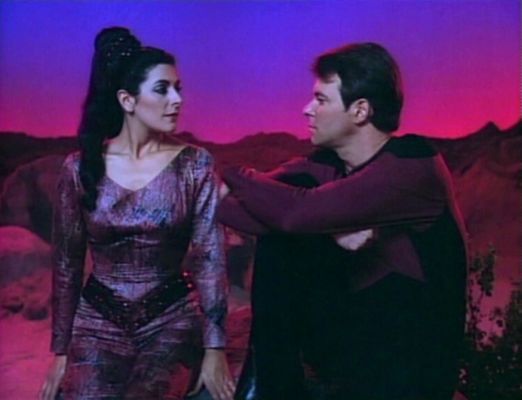... Jonathan Frakes pitch a new sitcom for Counselor Troi and William Riker. ... Jonathan Frakes pitch a new sitcom for Counselor Troi and William Riker.