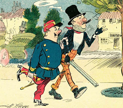 James Montgomery Flagg Comics