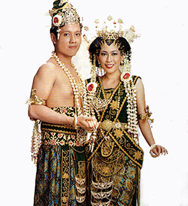 Koleksi gambar baju pengantin, busana gaun kebaya pengantin
