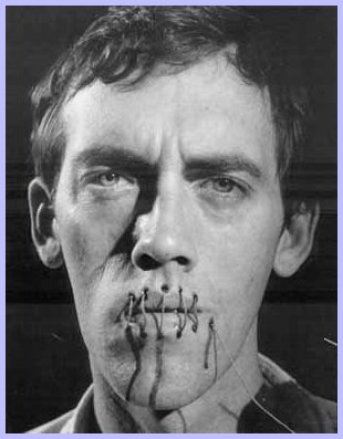 Untitled (1990), David Wojnarowicz (in collaboration with Phil Zwickler and Rosa von Praunheim) still from the film "Silence = Death"