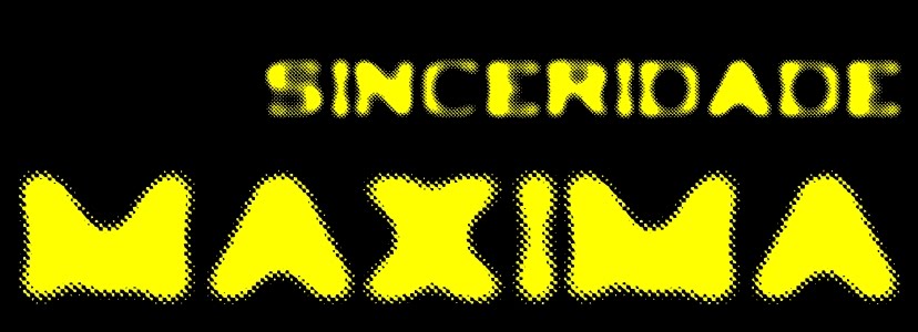 Sinceridade Máxima