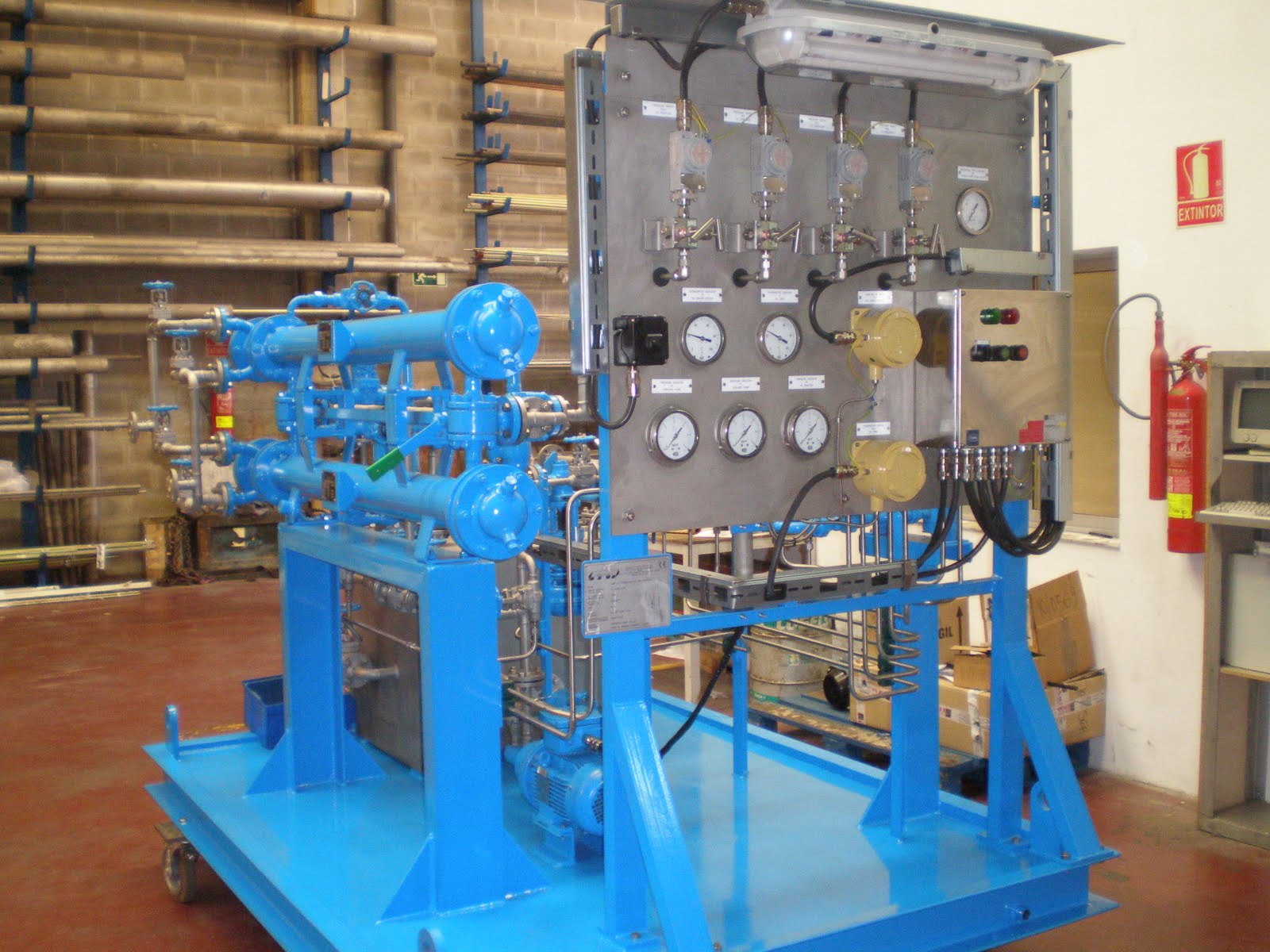 API lube oil systems API 614 CH.3 UNITS FOR CAIRO OIL REFINERY CORP