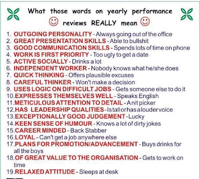 Appraisal Jokes