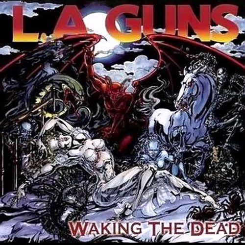 l.a. guns wasted cover